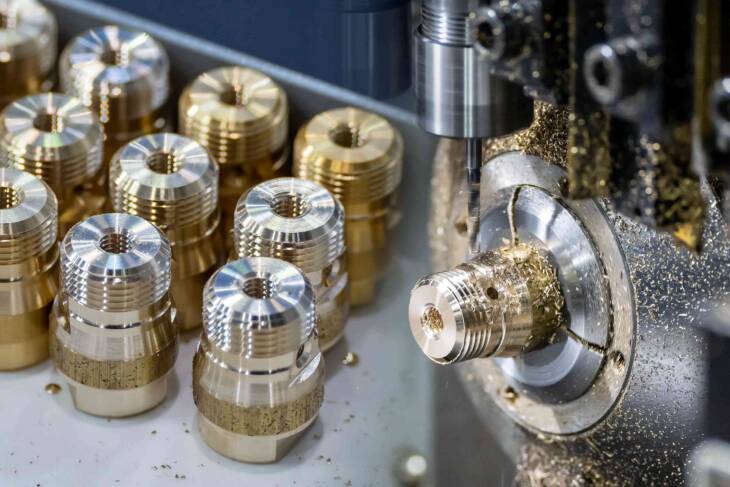 CNC Turning – Circular Precision Components