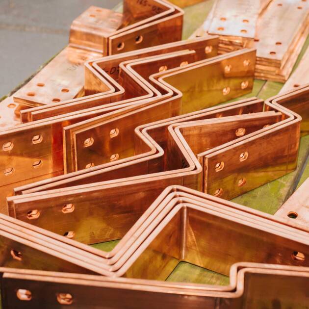 Resistance Welded Laminated Connectors – Flexible Yet Strong