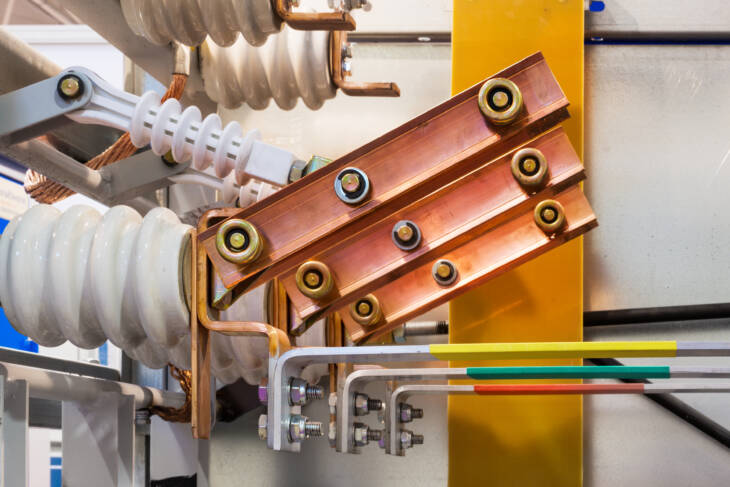 Copper Busbars – Power Transfer with Precision