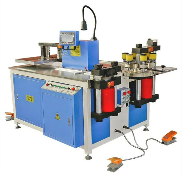 Busbar punching machine